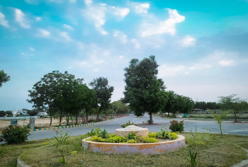 Botanical Garden University of Sindh, Jamshoro, Pakistan, Pakistan